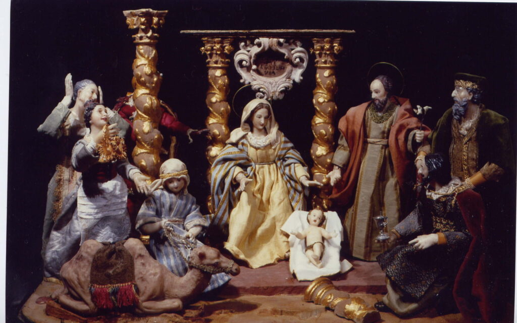 Museo del Giocattolo e delle Cere "Pietro Piraino" - Presepe 800 in cera