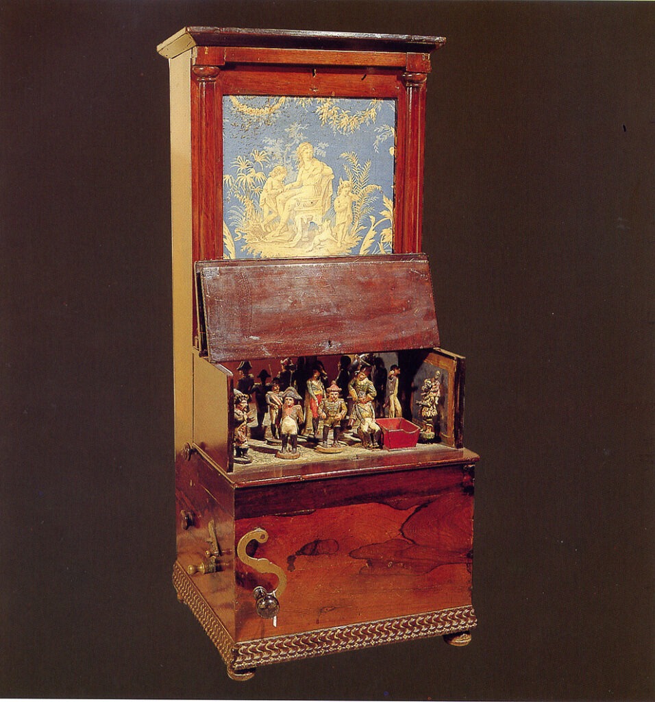 Organo di Barberia - Francia1800